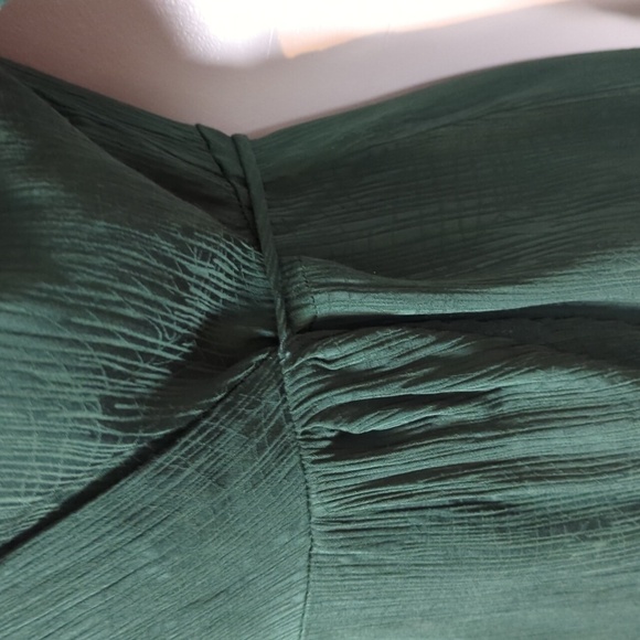 Blue Life Wrap Mini Dress - Picture 5 of 11